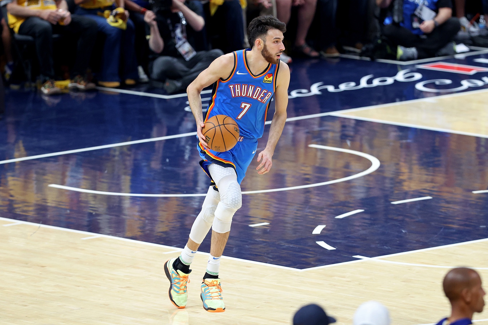 81-82赛季以来生涯前两年季后赛首发次数排名：切特33次排第4