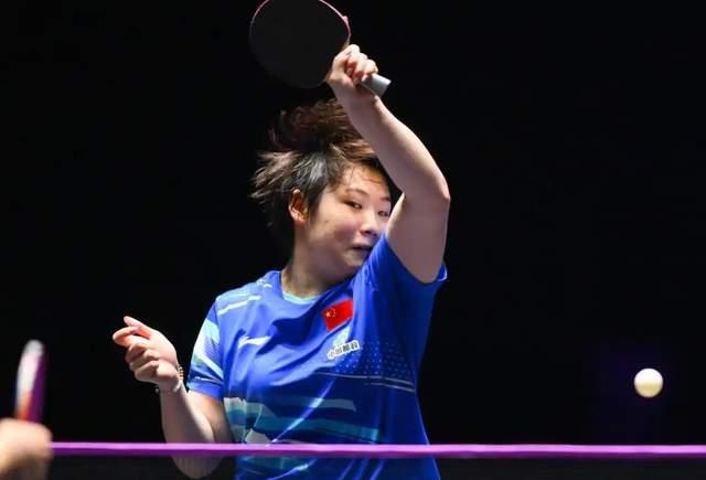 手机网游排行-蒯曼3-1伊藤美诚进八强！第2局胶着，其余3局压制，下场又对日本